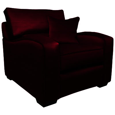 Duresta Trinity Armchair Brianza Red Duresta Trinity Armchair Brianza Red